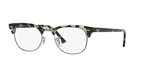 Image of Ray-Ban RX5154 Clubmaster Square Eyeglasses for Men for Women