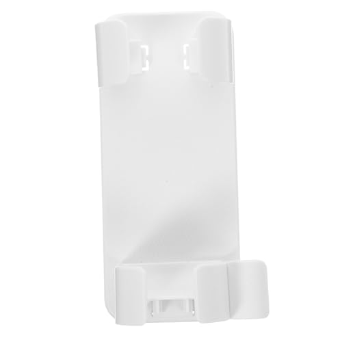 DEARMAMY Multi Functional Hair Tools Organizer Wall Mounted Holder for Curling Straightener and Hairdryer Easy Installation Compact Design Stylish Storage for Bathroom and Beauty Tools