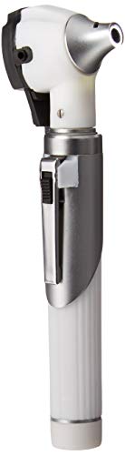 ZetaLife Otoscope - Ear Scope with Light, Ear Infection Detector, Pocket Size (White Color)