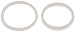 Dorman 82540 Power Steering Caps - Power Steering Sealing Washer Assortment Compatible with Select Models, 2 Piece