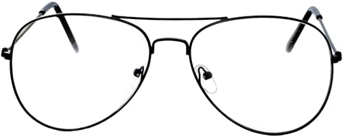 Image of OWL Aviator Pilot Sunglasses for Women and Men Size Medium Gold, Black, Silver, Bronze, Colorful Metal Frame