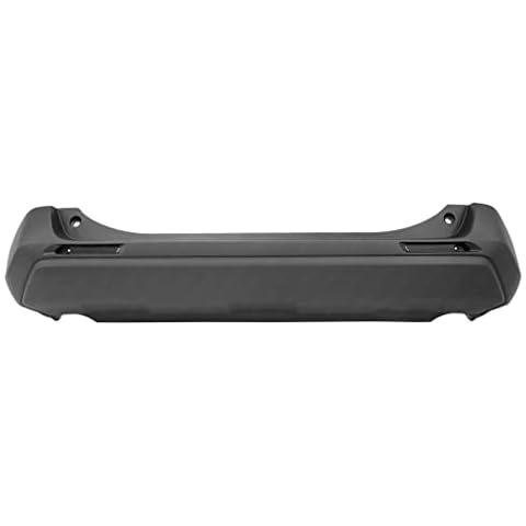 BUMPERS THAT DELIVER Black Rear Bumper Cover for 2019-2023 RAV4 Cover