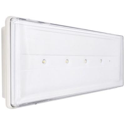 Beghelli PLAFONIERA Emergenza Pratica 300L 1.5/3 IP42 SA TR 4401