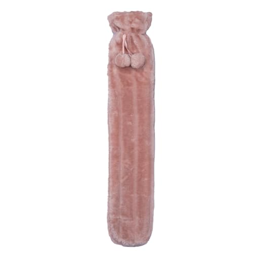 A2Z Plain Soft Plush Fleece Bottles - Hot Bottle HB1156 Pink