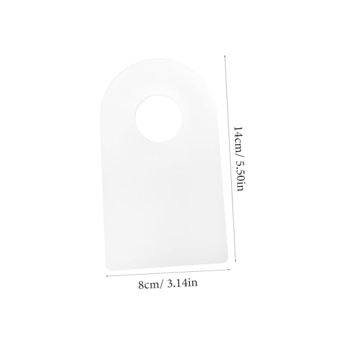 Soporte acrílico transparente para botellas de vino 2 pcs miniatura 2