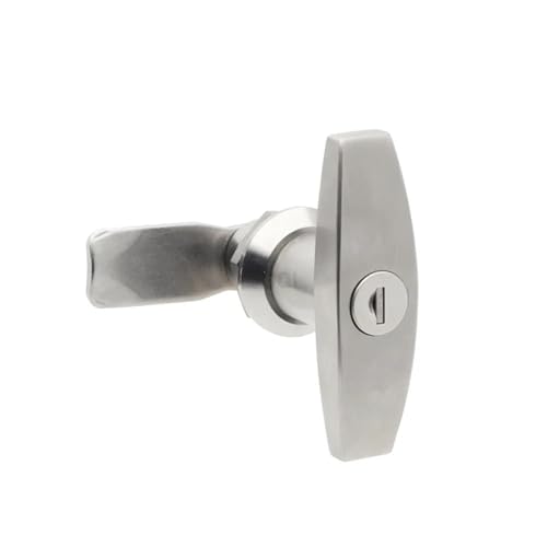 Serrure à languette rotative de type T acier inoxydable 304 - 6