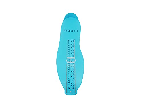 Tfjs Foot Measurement Tool Us/Uk/Eu Professional Foot Size Tool 18-47 Shoe For Baby Toddler Kids Adults Home Accurate Measuring Ruler #TOP1