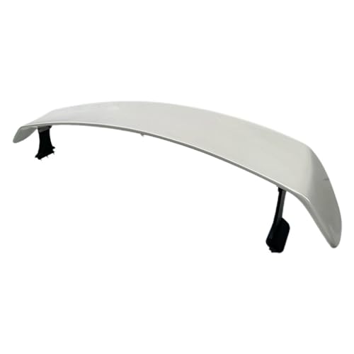 JPSWE 本物のカーボンファイバー製車用リアウィング トランクリップスポイラー トヨタ GT86、スバル BRZ、サイオン FR-S 2013 14 15 16 17 18 2019 SARDスタイルに適合(Pearl White)