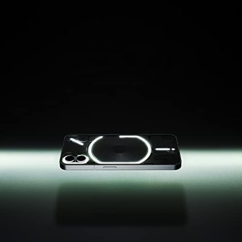 Nothing Phone (1) - 8GB RAM + 256GB, Glyph Interface, 50 MP dual camera, Nothing OS, 6.55 120Hz OLED display, Black