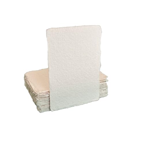 Papier à bords en coton pour éviter les bavures d'encre sur vos invitations et projets d'art