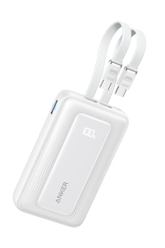 Amazon | Anker Zolo Power Bank (10000mAh, 35W, Built-In Dual USB-C
