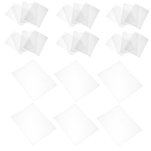 SOLUSTRE 100 Pcs Bag Protective Pouch Out Pouches Shockproof Foam Pouch Bag Pouch for Packing Transparent Pouch Shockproof Pouch Pe