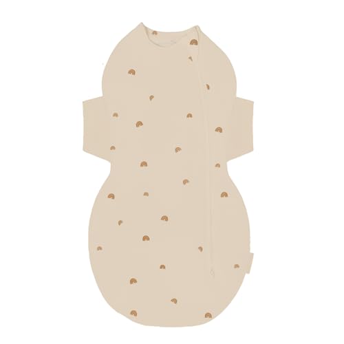Image of Happiest Baby SNOO Comforter Sleep Sack - Organic Cotton Swaddle Blanket - Doctor Designed Promotes Healthy Hip Development