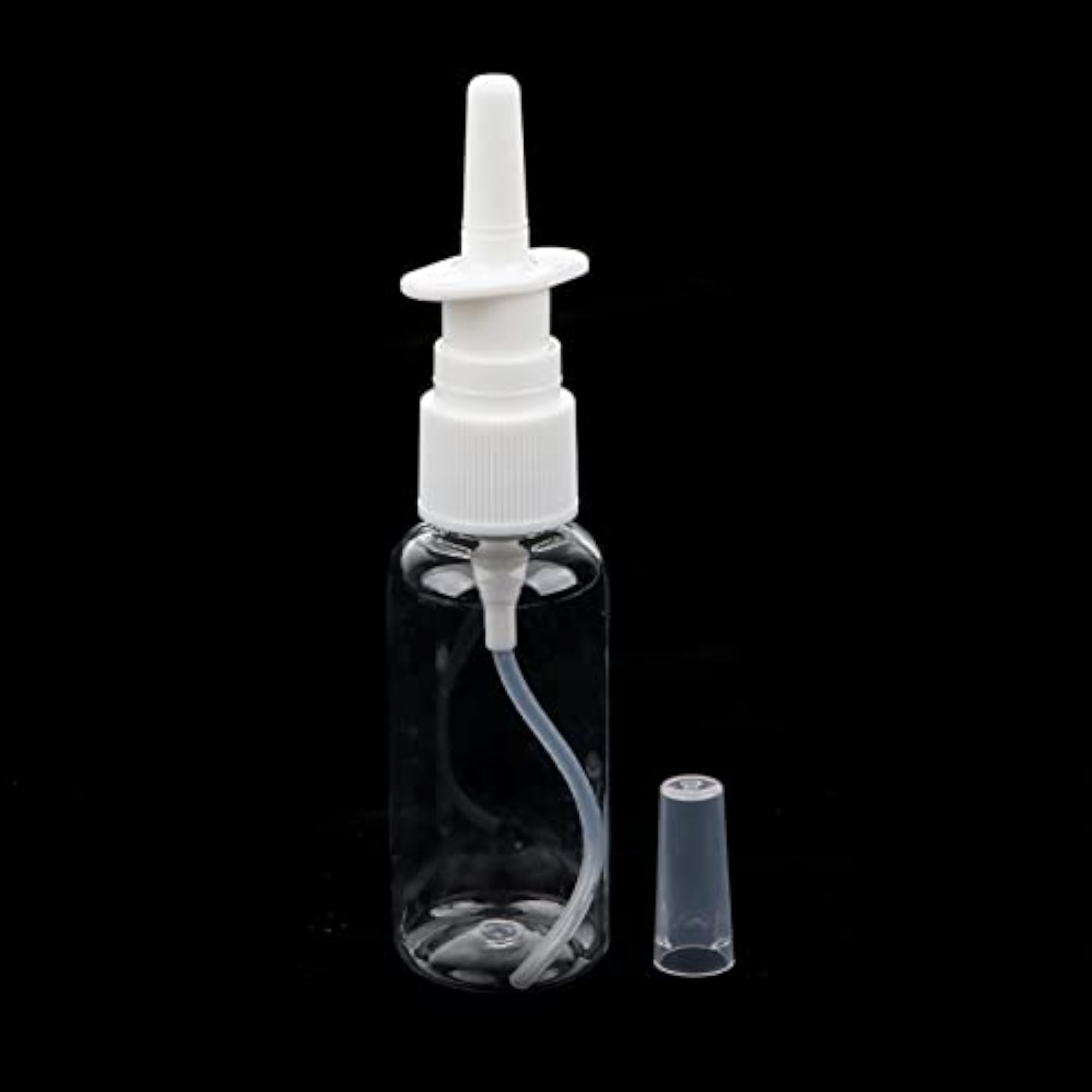 40 Pieces Empty Refillable Nasal Spray Bottles Fine Mist