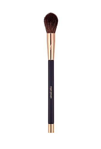 PONY EFFECT Magnetic Brush Pro #202 Medium Eyeshadow, 0.64 Ounces, Professional Makeup Brush, Medium Size Round Shadow Brush