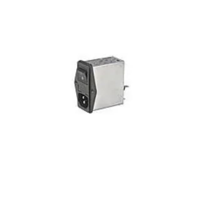 4304.5024, AC Power Entry Modules w/Fuseholder and Switch 250VAC 6A
