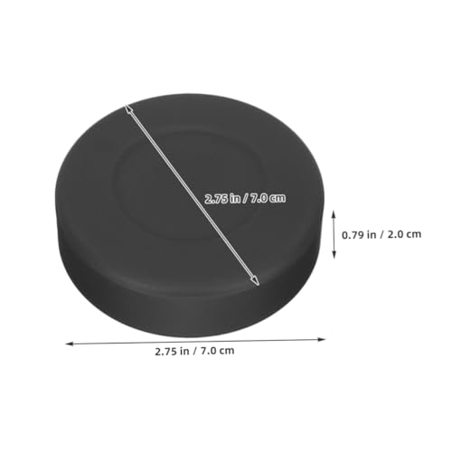 FAVOMOTO Adjustable Hardness PVC Flat Hockey Balls for Adults Realistic Street Hockey Training for Use2