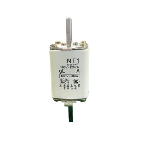 Noyau de fusible à lame NT1 RT16-1 cartouche de protection 125A 180A taille 1