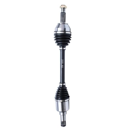 Image of Detroit Axle - Front 2pc CV Axles for 00-11 Ford Focus, 2 CV Axle Shafts Assembly 2000 2001 2002 2003 2004 2005 2006 2007 2008 2009 2010 2011 Replacement