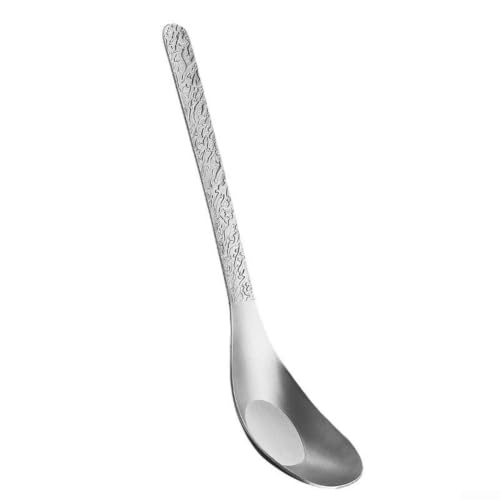 Pure Titanium Spoon 17.2cm Lightweight for Camping