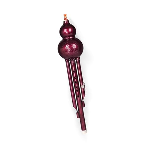 Hulusi flûte gourde clé de C instrument de musique traditionnel débutant