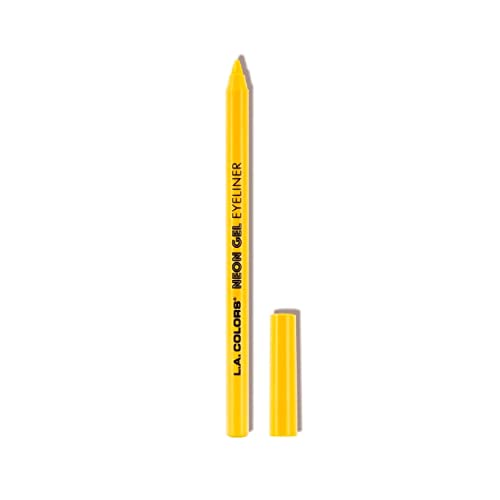 L.A. COLORS Gel Eyeliner, Flash White CP635