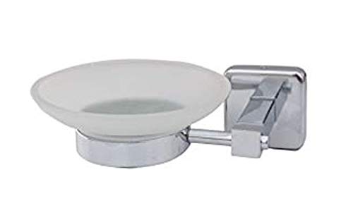 Image of Aquieen Wall Mounted Soap Dish (Grade AISI SS 304) (Blanco)