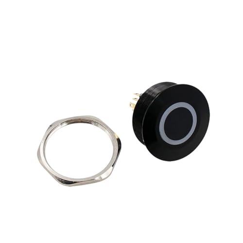 Interrupteur 40mm violet résistant pour remplacer vos boutons usés - 2