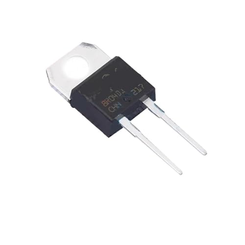 Semi-conducteurs 8R04DI TO-220-2 de 10 pièces pour stabiliser vos tensions de carte