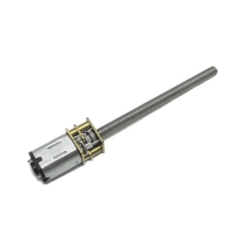 Moteur à engrenages 3V GA12-N20 à couple élevé et réduction linéaire M4