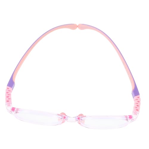 La Mejor Lista de Monturas de gafas para Niño - los más vendidos. 44 FRCOLOR Gafas Anti Luz Azul Gafas Azules Para Niños Con Montura Irrompible De Ordenador Para Niños Profesionales Para Uso Diario Gel De Sílice Rosa Accesorios