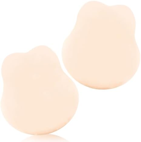 Lift Sticky Bra Push Up Sweat-Proof, Backless Bra Skin-Friendly Nipple Covers, Reusable Silicone Adhesive Strapless Bras for Women