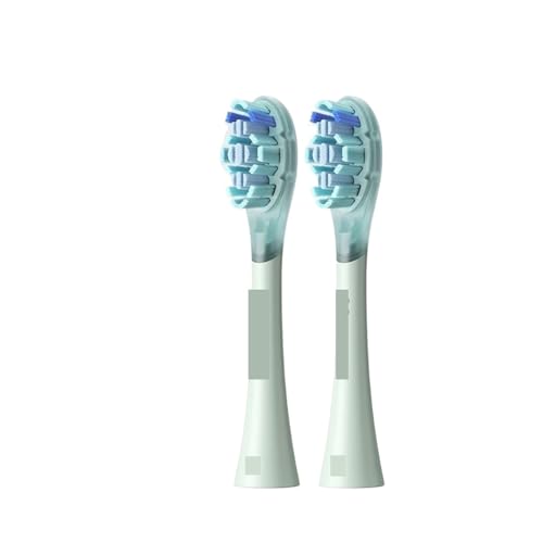 Toothbrush Head Ultra Clean Series Shock Absorbent Cleaning Whitening Gum Protection 2-Pack(UG01 2PCS)