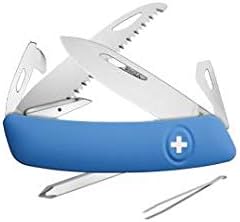 D06 Swiss Pocket Knife Blue