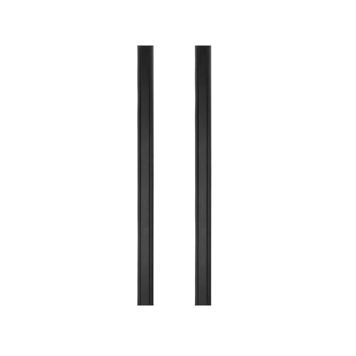 Cortafrío para automóvil,Cortafrío para coche,2 tiras de sellado de goma para puerta de coche - Tira de sellado para borde de puerta de coche, cortafrío para puerta