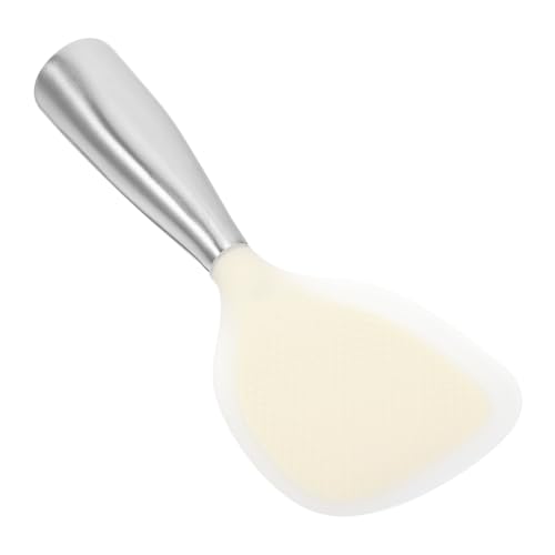 PHENOFICE Non Stick Rice Spoon with Handle Ergonomic Design for Easy Gripping Kitchen Utensil for Serving Rice and Easy to Clean