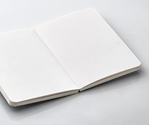 Image of Factor Notes 100 GSM A5 Notebook: Plain | 144 Pages (Peach Grid)