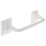 DOITOOL Bathroom Hand Towel Holder Modern No Drill Single Towel Rod Rack Hanging Bath Towel Shelf Ba