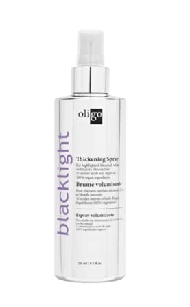 Oligo Volumizing Thickening Spray For Blond or Highlighted Hair - 8.5 oz