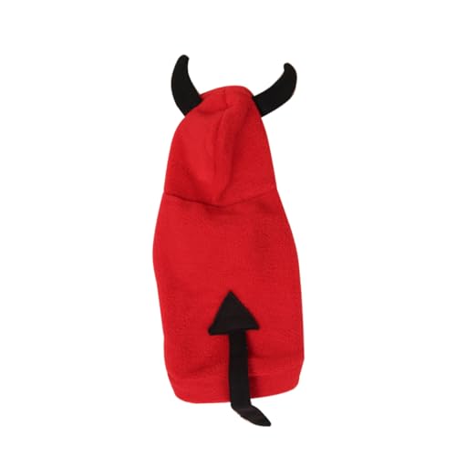 Disfraz Diablo para Perros Pequeños Talla S