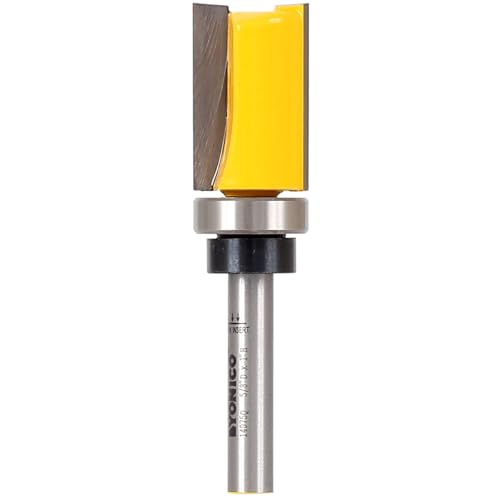 Yonico Flush Trim Router Bit 5/8-Inch Diameter 1/4-Inch Shank 14075q