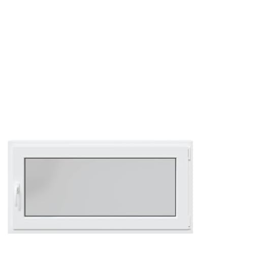 Genérico Finestra Seminterrato RISOR 120x60 cm Anta Ribalta DIN Destra,Bianco,26.8kg,4108375