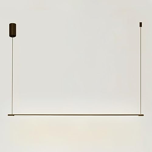 Lámpara de comedor lineal LED para eliminar sombras en mesas largas y zonas de trabajo