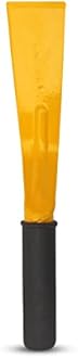 Tools Bae - Gardening Khurpa/Khurpi - 1 Piece | Tools for Soil Tilling | Rust-Free Khurpi for Garden | Plant Tool for Digging in Garden | Handy Tools for Indoor and Outdoor Gardens (7.5 CM, Yellow)