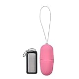 QYXJJ NoQYJ Fernbedienung Silent Wireless G-Point Electric Massage Stick ṢṂ Gạṃẹṣ Ṣlạṿẹ Ḅụṇḍlẹ Ṛẹṣṭṛạịṇṭ Bondâge Ḥạṇḍcuffṣ Ḷẹg Ṣṭṛạps Ṭịẹ Ṣẹṭ for Cọụplẹs Ṛẹstrạints Sẹx Tọys ṢṂ Gạṃẹṣ. (Color : Pink)