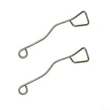 Gewindesicherungsfeder für Welger AP12 0346.02.00.00 kompatibel mit mehreren AP-Serienmodellen, um zuverlässigen Kupplungsdruck und Betrieb zu erhalten (2 Stück)