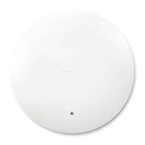 DrayTek VigorAP 962C Wireless Access Point, Dual-Band AX3000 WiFi 6, Range Extender, Mesh With Up To 8 x AP962C, Ceiling/Wall Mounted, 2.5Gb POE Uplink