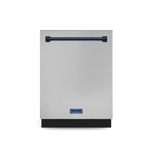 Gordon Ramsay by THOR Kitchen 24 Inch Dishwasher Stainless Steel/Navy Blue