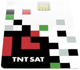 Carte TNT Sat – Validité 4 Ans – Carte Officielle pour Réception Chaînes TNT Via Satellite Astra 19.2° – Activation Facile