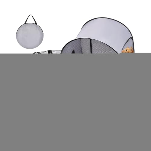 Maison pliable interactive et aire de jeu pour chaton, chiot et petits animaux - 8